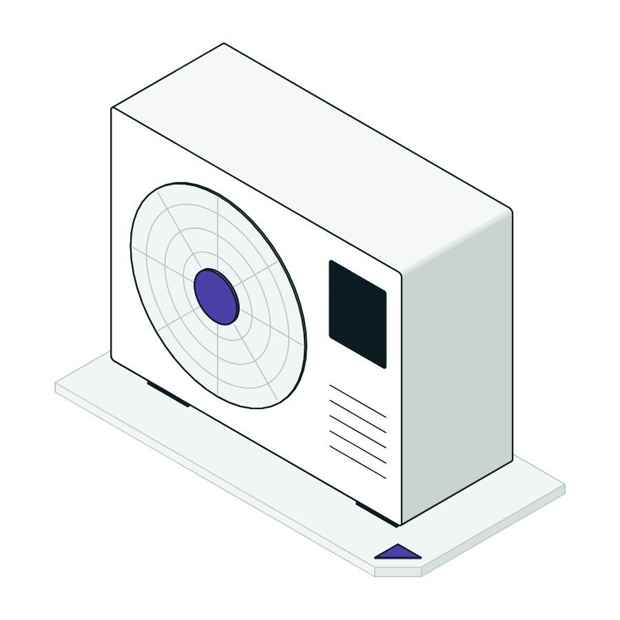 Midea ısı pompası teknisyeni